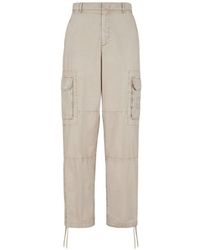 Fendi - Regular & Straight Leg Pants - Lyst