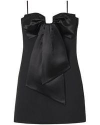 Marc Jacobs - Bow Detail Mini Dress - Lyst