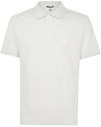 C.P. Company - The Metropolis Series Stretch Piquet Polo - Lyst