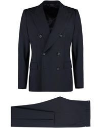 Dolce & Gabbana - Virgin Wool Two-piece Suit - Lyst