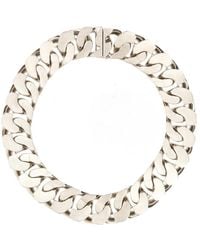 Givenchy - Medium Chain Necklace With Invisible Sliding Clasp - Lyst