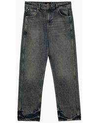 Represent - Washed-Effect Denim Jeans - Lyst