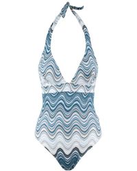Mc2 Saint Barth - Marylin One-Piece Swimsuit - Lyst