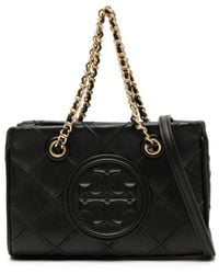 Tory Burch - Fleming Quilted Tote Bag - Lyst
