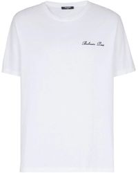 Balmain - Iconic T-Shirt - Lyst