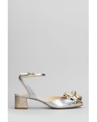 GOLD&ROUGE - Sage 2 Pumps - Lyst