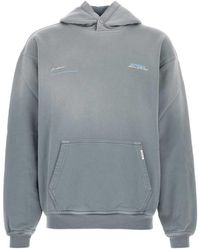 Represent - Powder Blue Cotton Sweatshirt - Lyst