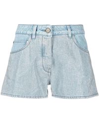 Studded Denim Shorts for Women - Up to 
