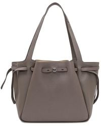 Tory Burch - Taupe Tote - Lyst