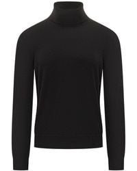 Malo - Cashmere Long-Sleeved Turtleneck Sweater - Lyst