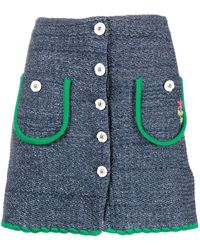 Cormio - Cotton Mini Skirt - Lyst