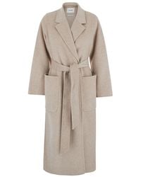 IVY & OAK - Celia Belted Double Face Coat - Lyst