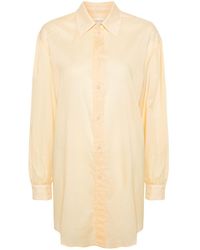 Lemaire - Light Straight Collar Shirt Clothing - Lyst