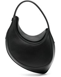 Mugler - Spiral Curve 02 Mini Leather Shoulder Bag - Lyst
