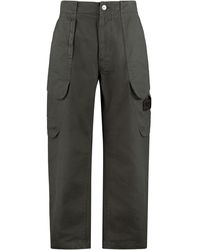 Stone Island Shadow Project - Tone Island Shadow Project Multi-pocket Cotton Trousers - Lyst