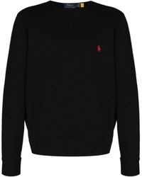 Polo Ralph Lauren - Fleece Sweatshirt - Lyst