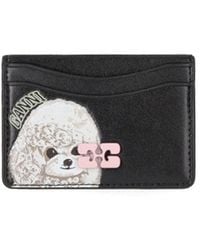 Ganni - Bou Card Holder - Lyst