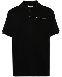 Alexander McQueen - Polo Shirt With Logo - Lyst