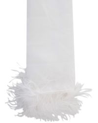 Cutuli Cult - Stoles W/Feathers Accessories - Lyst