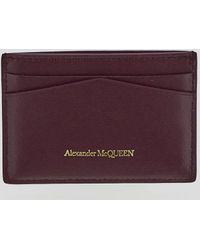 Alexander McQueen - Skull Card Holder - Lyst