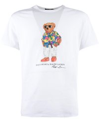 Ralph Lauren - Polo Bear Jersey Classic-Fit T-Shirt - Lyst