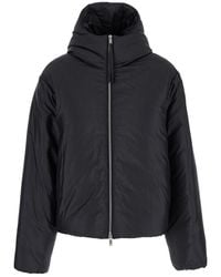 Jil Sander - Down Jacket With Hood - Lyst