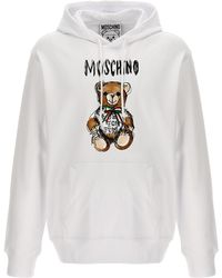 Moschino - Archive Teddy Sweatshirt - Lyst