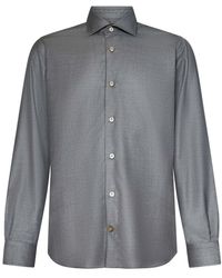 Franzese Collection - Franzese Napoli Donald Trump Model Shirt - Lyst