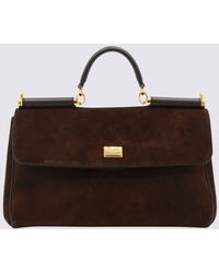 Dolce & Gabbana - Leather My Sicily Top Handle Bag - Lyst
