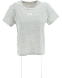 T By Alexander Wang - T-Shirts & Vests - Lyst