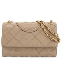 Tory Burch - Fleming Soft Shoulder Bag - Lyst