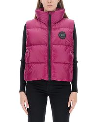 Canada Goose - Cypress Down Vest With Logo - Lyst