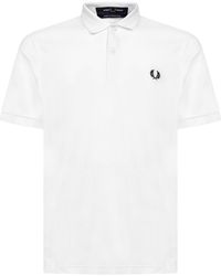 fred perry polo black red