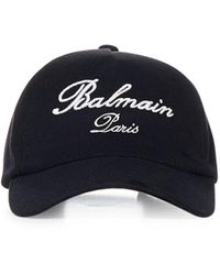 Balmain - Paris Signature Hat - Lyst