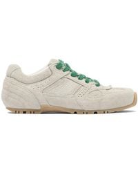 スニーカー ALOHAS Tb.56 Suede Fuzzy Light Grey Leather Sneakers Tb.56 Suede Fuzzy Light Grey Leather Sneakers | ALOHAS