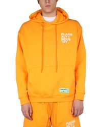 Pharmacy Industry - Sweatshirt With Logo Print - Lyst