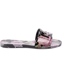 Dolce & Gabbana - Slide Sandal For - Lyst