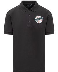 Fred Perry - Fred Perry Raf Simons Polo With Patch - Lyst