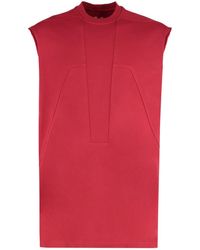 Rick Owens - Cotton Tank Top - Lyst