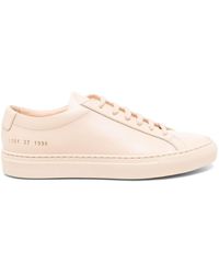 Common Projects - Original Achilles Low Leather Sneakers - Lyst