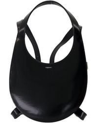 Coperni Swipe Backpack in Black | Lyst