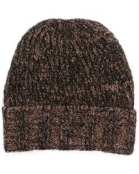 Laneus - Knitted Hat Accessories - Lyst