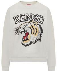 KENZO - Tiger Varsity Sweatshirt - Lyst