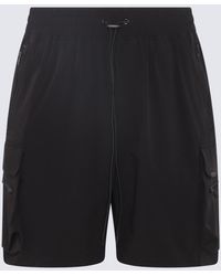 Represent - Black Nylon Shorts - Lyst