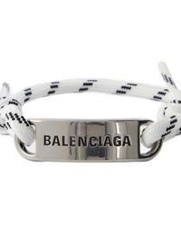 ブレスレット BALENCIAGA Cargo Bracelet - Balenciaga - l - Black balenciaga-cargo-bracelet-