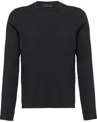 Prada Long-sleeve t-shirts for Men | Online Sale up to 23% off | Lyst