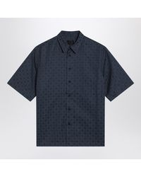 Givenchy - Glossy Monogram 72 Denim Shirt - Lyst