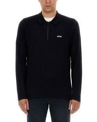 BOSS - Sweatshirt With Logo - Lyst