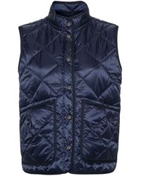 Fay - Quilted Down Vest - Lyst
