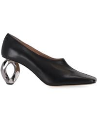 JW Anderson - Stitch Chain Heel Pump W - Lyst